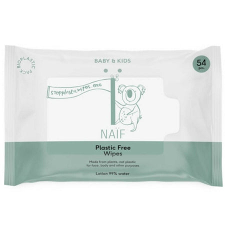 NAÏF® Baby & Kids lingettes humides (54 pièces)