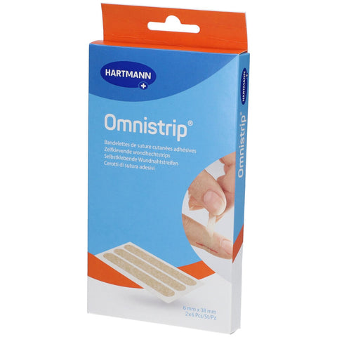 Hartmann Omnistrip steril 6x38 mm