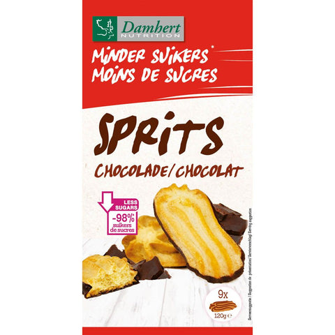 Damhert Sprits Chocolat Low Carb (120 g)