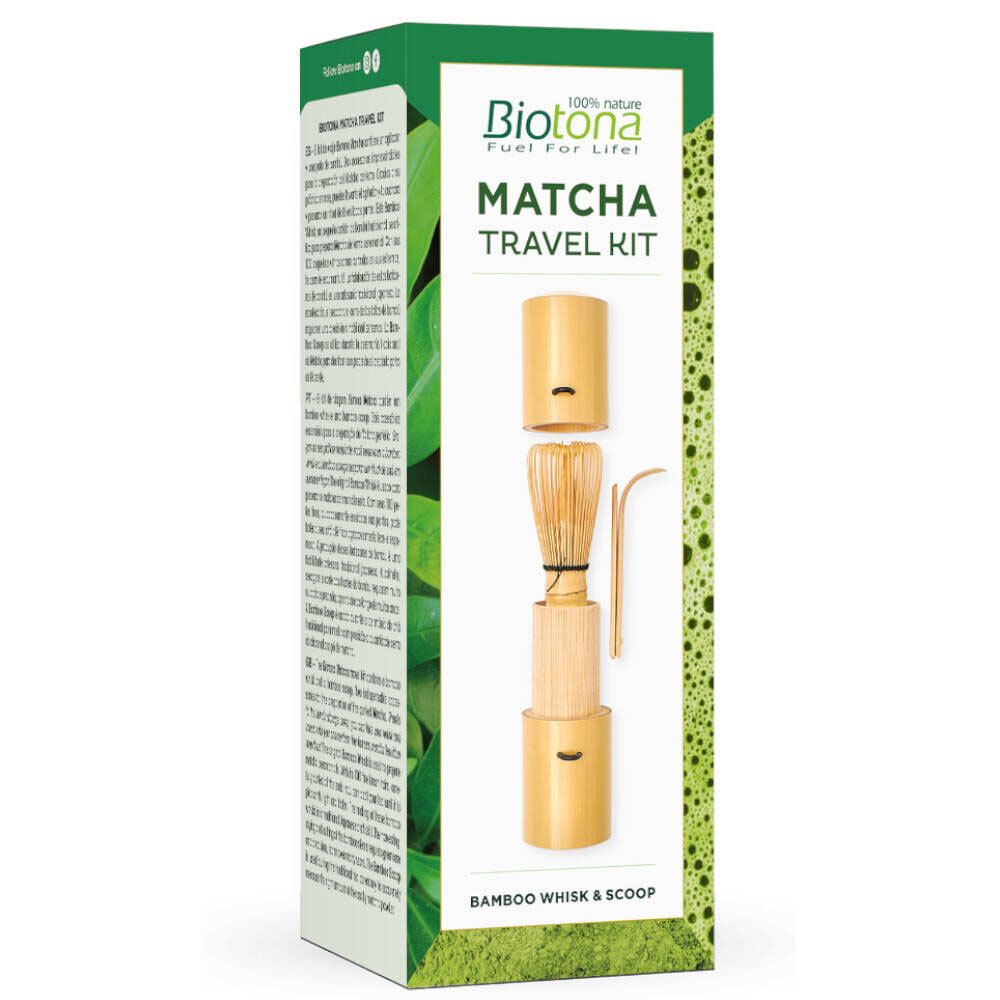 Biotona Kit de voyage Matcha (1 pièce)