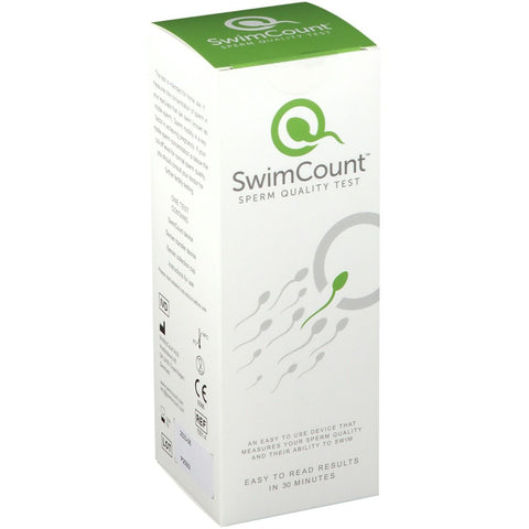 SwimCount test de qualité du sperme (1 pièce)
