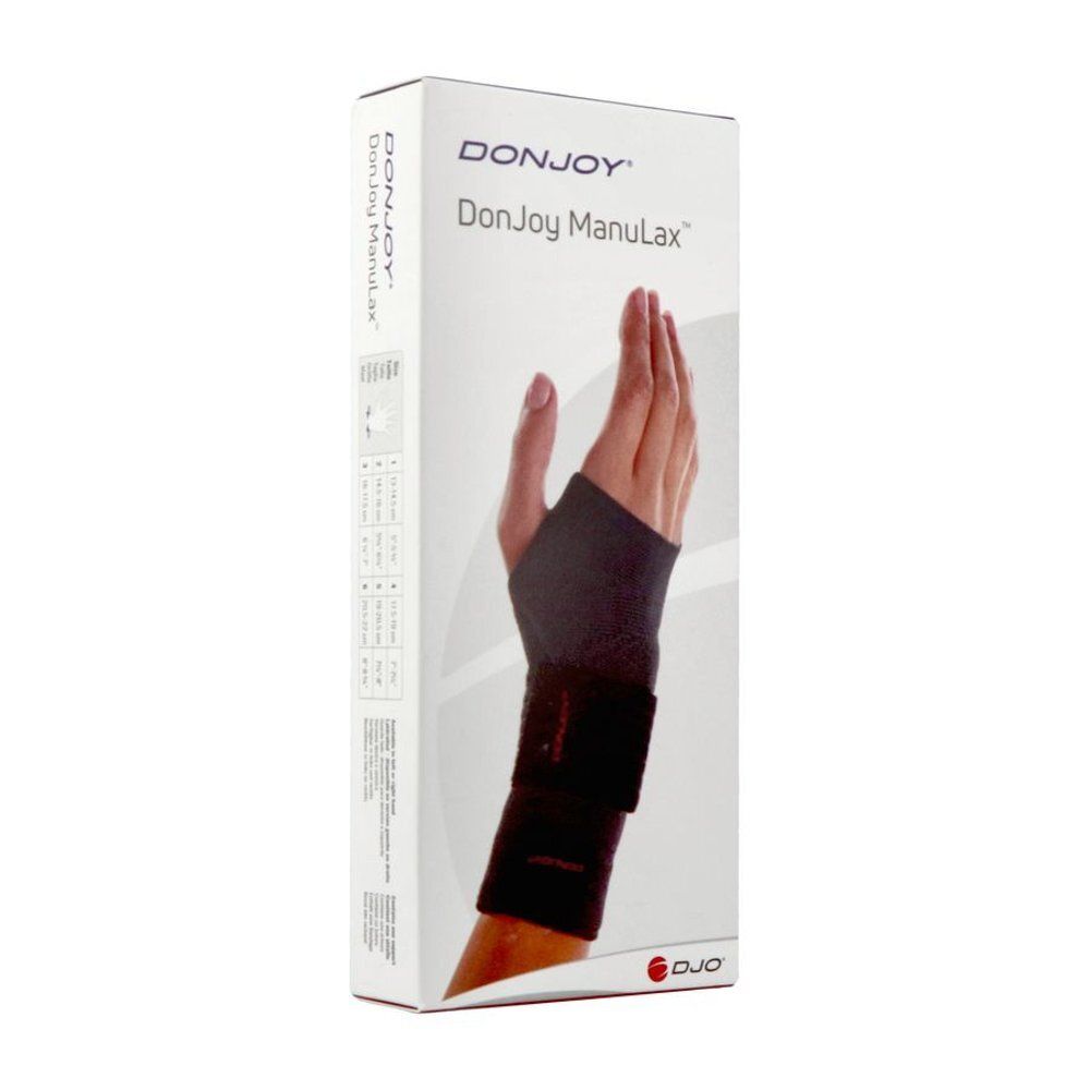 DonJoy® ManuLax™ Poignet Gauche Small