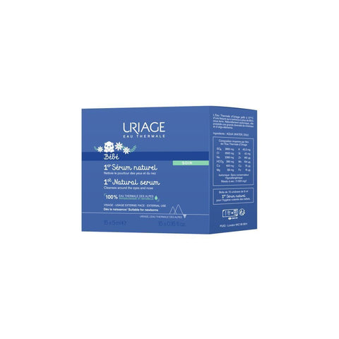 URIAGE Bébé 1er Natürliches Serum (15x5 ml)