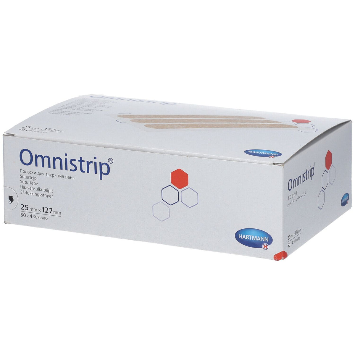 Hartmann Omnistrip (50 pièces)