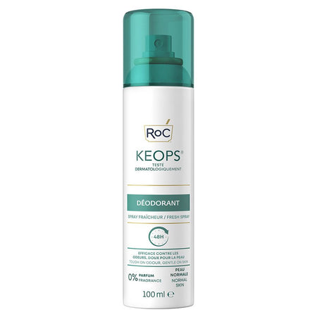 RoC Keops Déodorant Spray Fraîcheur (100 ml)