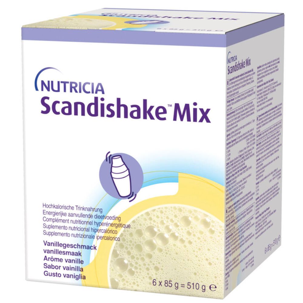 Scandishake Mix Vanille