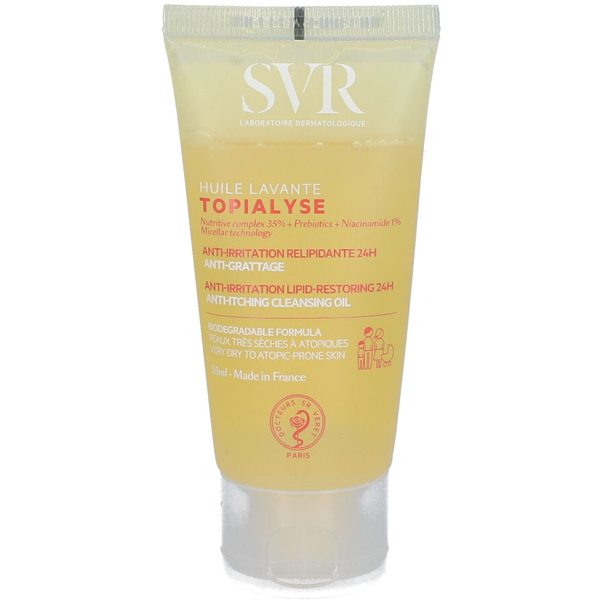 SVR Topialyse huile démaquillante (55 ml)