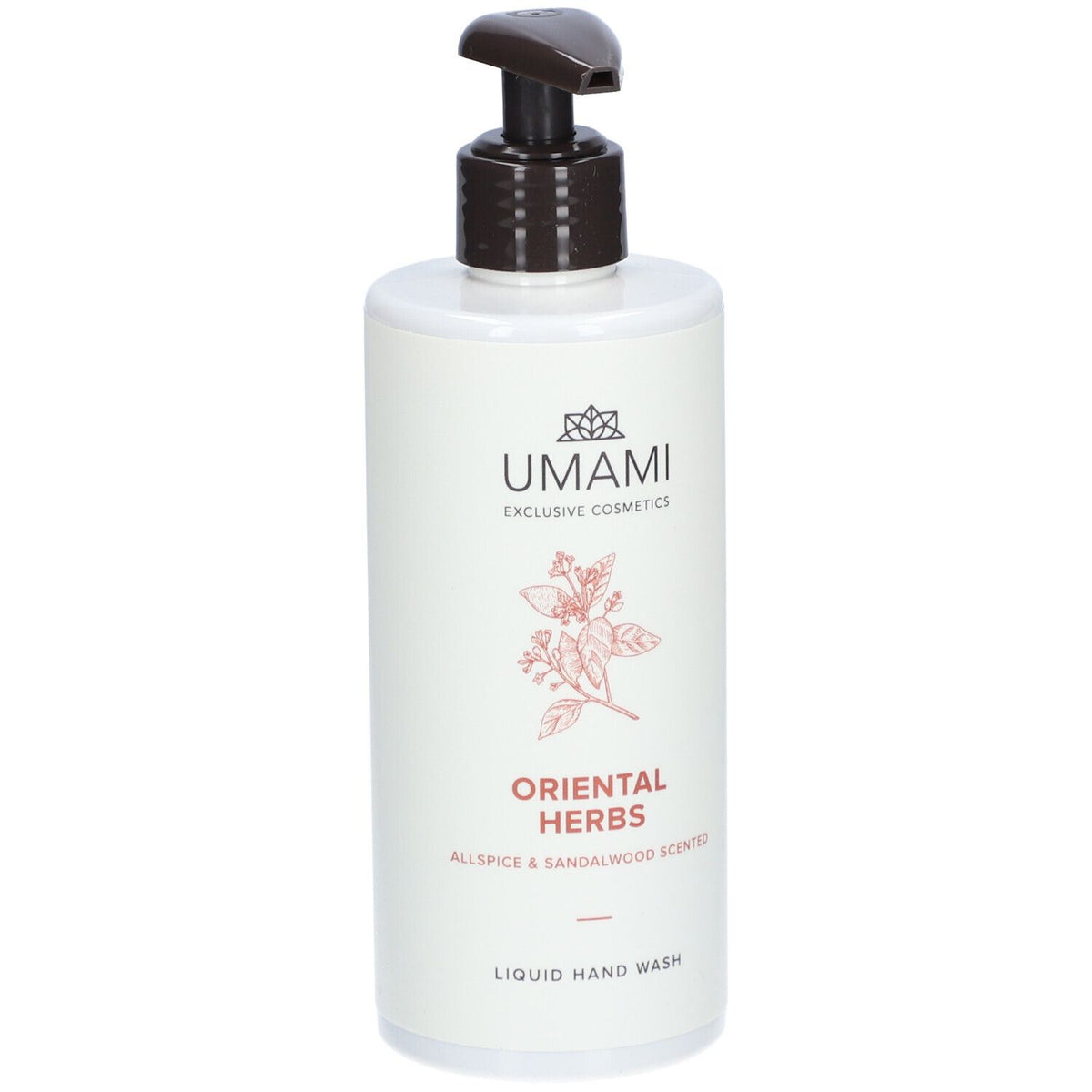 UMAMI Exclusive Cosmetics Oriental Herbs gel lavant pour les mains (300 ml)