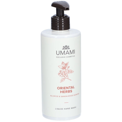 UMAMI Exclusive Cosmetics Oriental Herbs gel lavant pour les mains (300 ml)