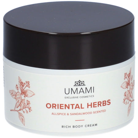 UMAMI Exclusive Cosmetics Oriental Herbs crème corporelle riche (250 ml)