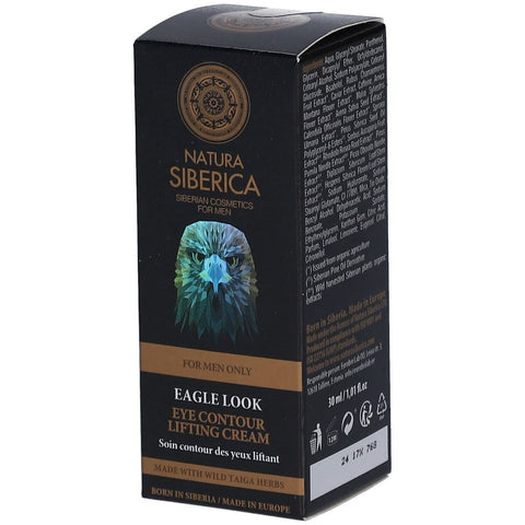 Natura Siberica Crème Liftante Contour des Yeux Hommes Eagle (30 ml)