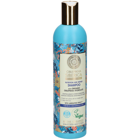 OBLEPIKHA SIBERICA Nährpflege-Shampoo (400 ml)