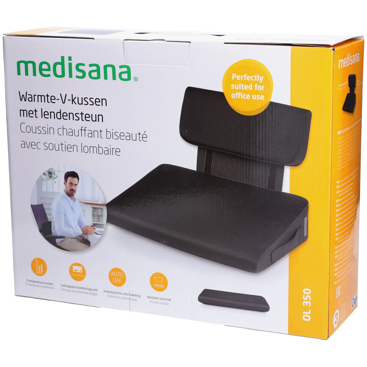 Medisana OL 350 coussin incliné (1 pièce)