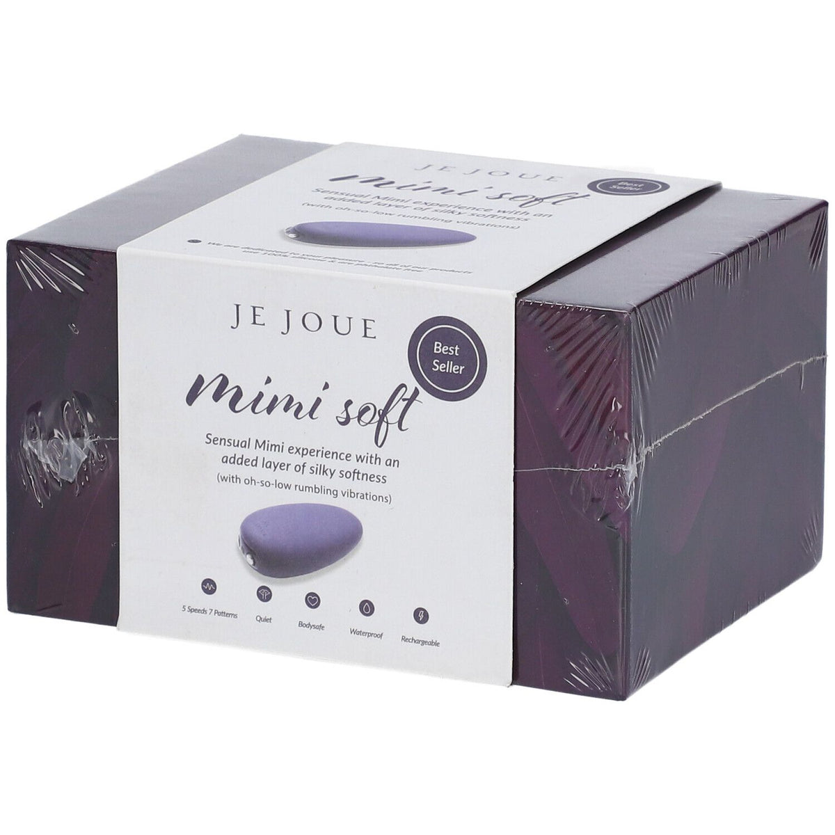 Je Joue Mimi Soft Oh-So-Smooth vibrateur externe violet