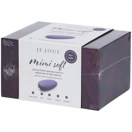 Je Joue Mimi Soft Oh-So-Smooth vibrateur externe violet