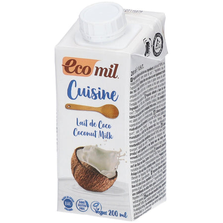 Ecomil cuisine coco bio (200 ml)
