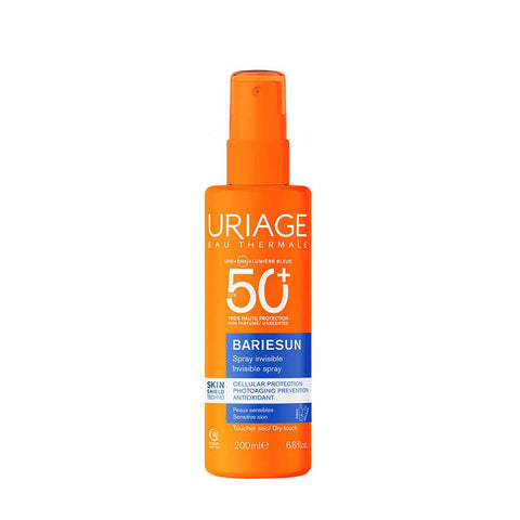 Uriage Bariésun spray invisible non parfumé SPF50+ (200 ml)