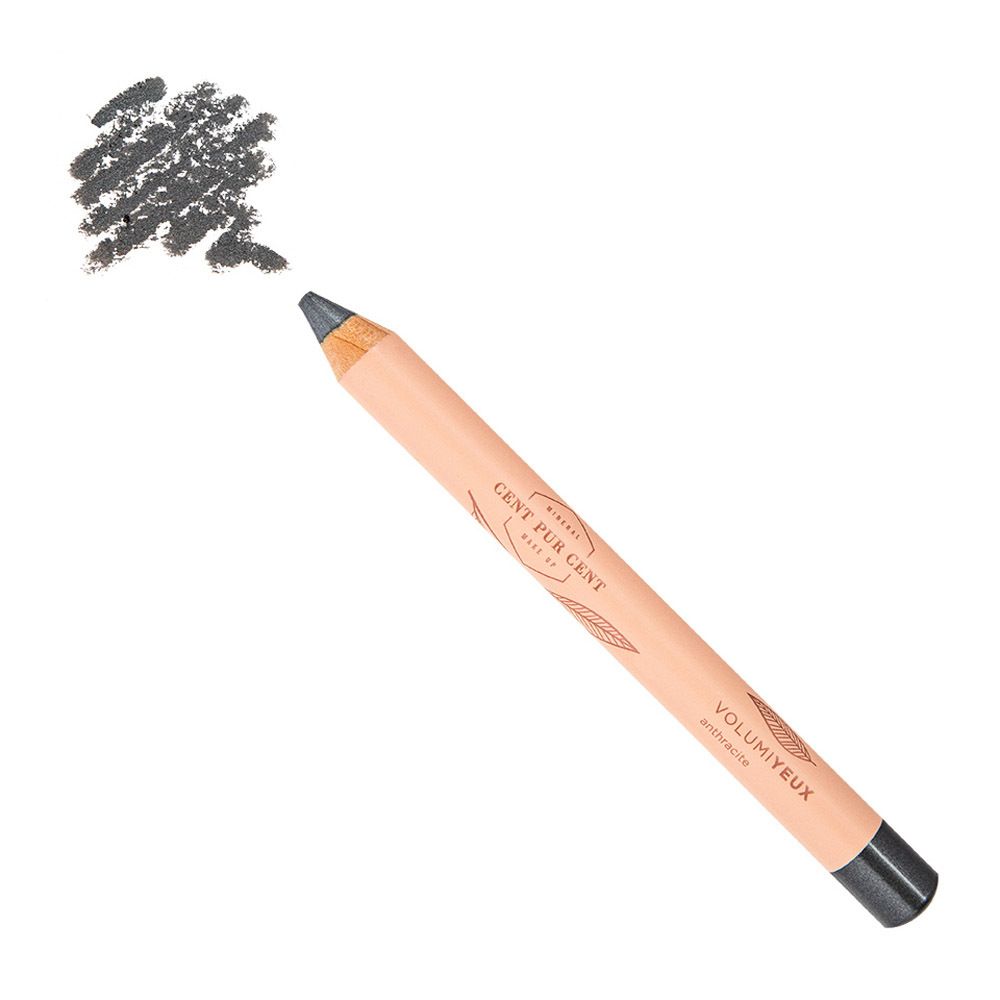 Cent Pur Cent crayon à paupières Le Volumiyeux Anthracite (3,5 ml)