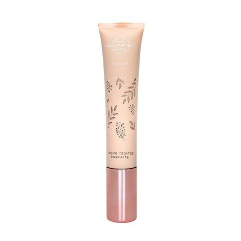 Cent Pur Cent CC Cream by Nomige | Crème Teintée Parfaite | Moyen à Foncé — 40 ml