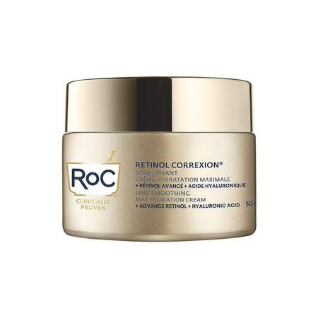 RoC Retinol Correxion Line Smoothing Max Hydration crème (48 ml)