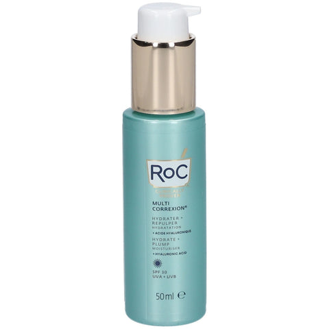 RoC Multi Correxion® Hydrate + Plump Feuchtigkeitspflege LSF30 (50 ml)
