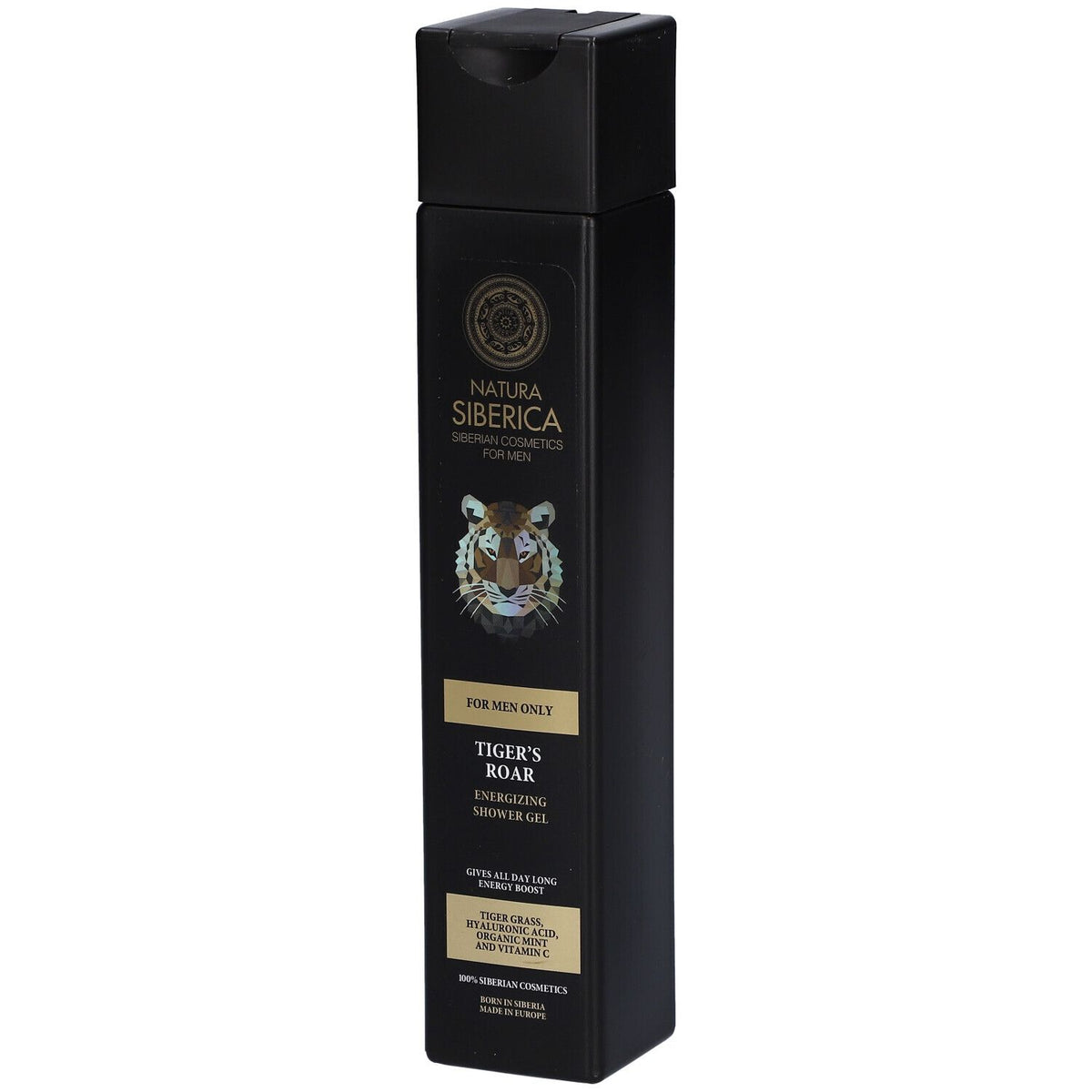 Natura Siberica Gel Douche Énergisant Hommes Tiger's Roar (250 ml)