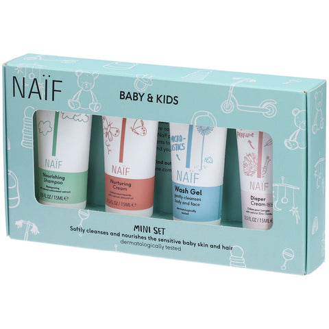 NAÏF® Miniset bébé et enfant (1 pièce)