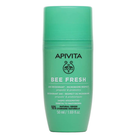 APIVITA Bee Fresh Déodorant 24 h - Respect du microbiome (50 ml)