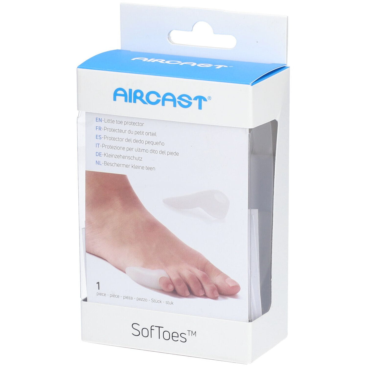 DonJoy Aircast Softoes protecteur de petit orteil (1 pièce)