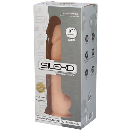 SILEXD Premium Silicone Dildo Modèle 5 Chair 26,6 cm