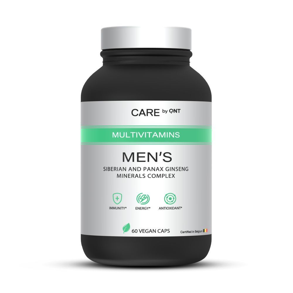 Care by QNT Multivitamins Men's (60 pièces)