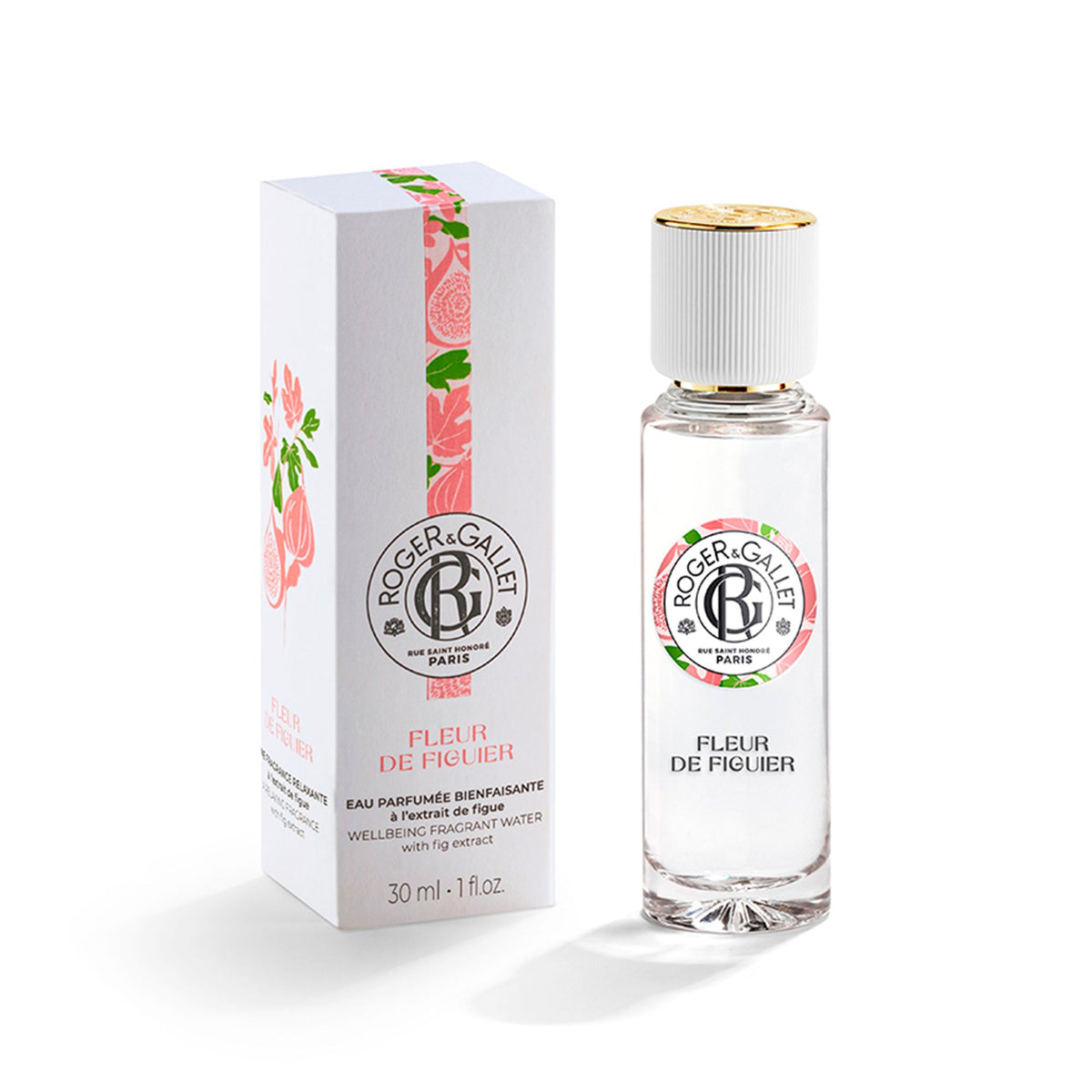 Roger & Gallet Eau Parfumée Bienfaisante FLEUR DE FIGUIER — 30 ml