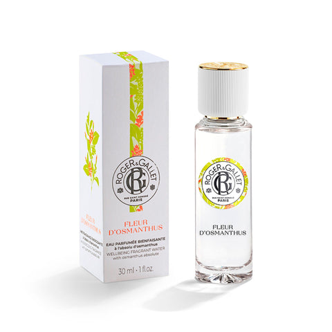 Roger & Gallet Eau Parfumée Bienfaisante Fleur d'Osmanthus (30 ml)
