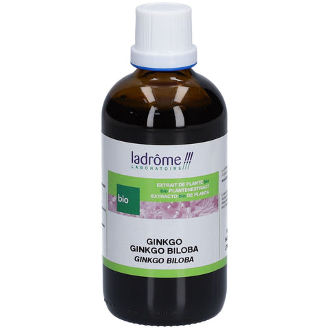 Ladrôme Ginkgo Extrait de plantes fraîches bio (100 ml)