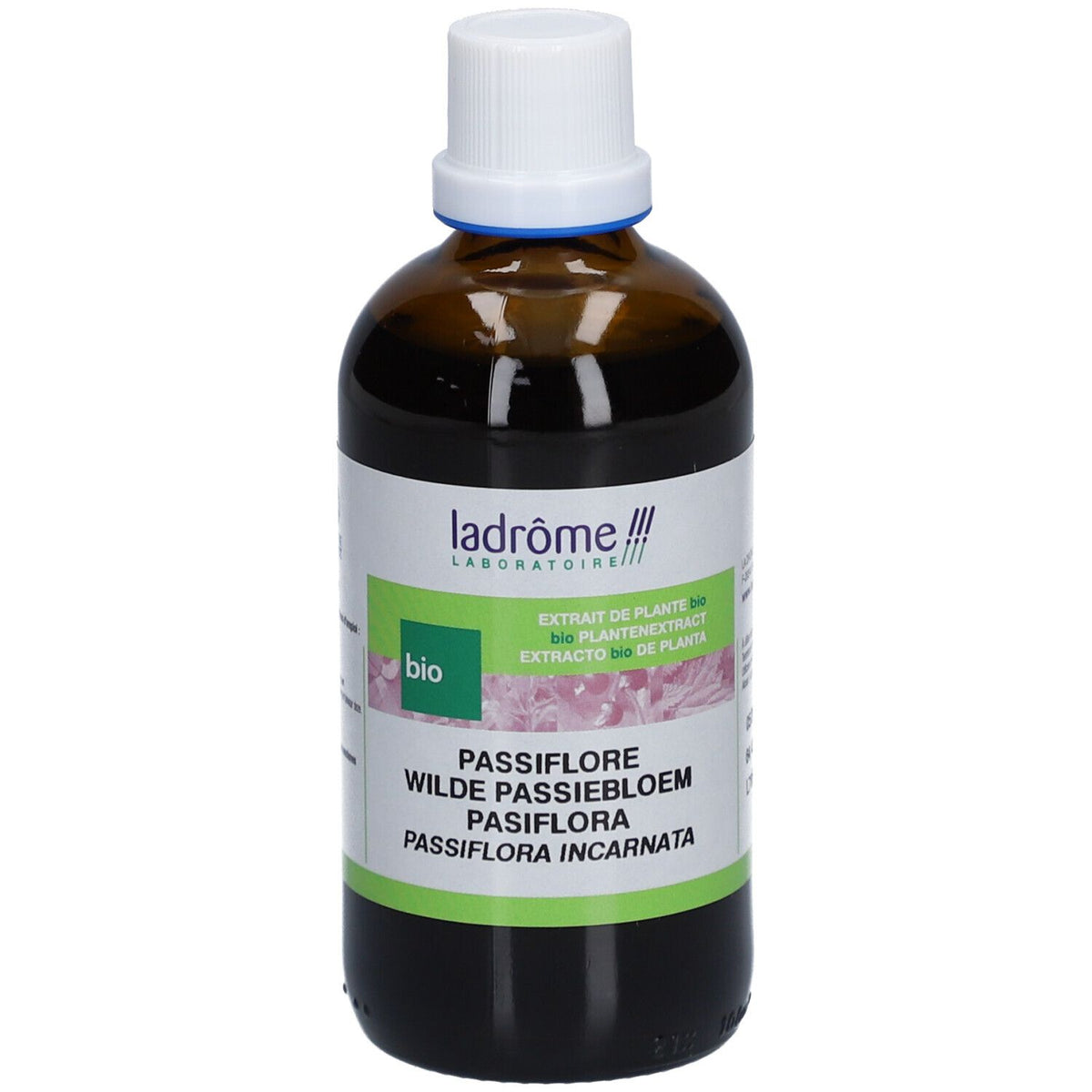 Ladrôme Passiflore Extrait de Plantes Fraîches Bio (100 ml)