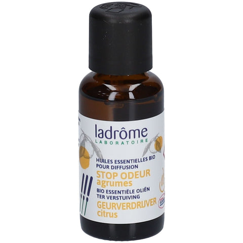 Ladrôme Stop Geruch Zitrus Ätherische Öle Bio Zur Diffusion (30 ml)