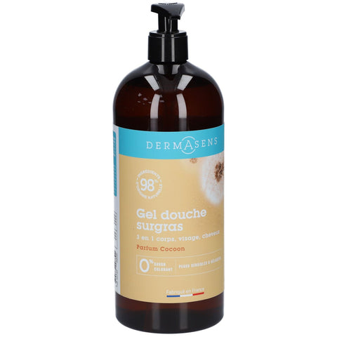 Dermasens 3-in-1 Cocoon 1L Replenishing Shower Gel