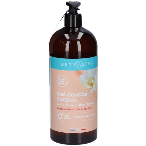 DERMASENS Duschöl weiße Orchidee 1L