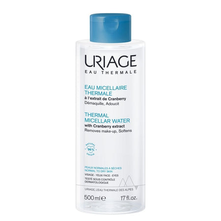 Uriage Eau micellaire Thermale à l'extrait de Cranberry (500 ml)