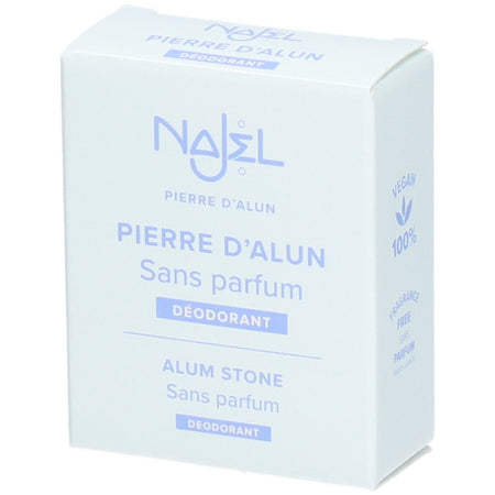 Najel Pierre d'Alun Sans Parfum Déodorant (90 g)