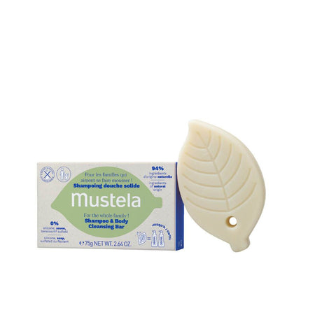 Mustela Haarpflege Feste Dusche & Shampoo 75g