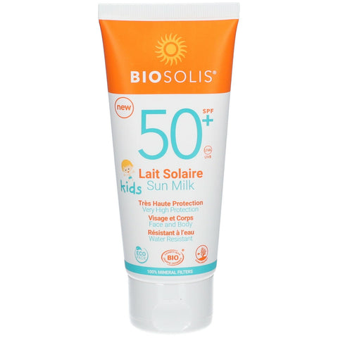 BIOSOLIS® Lait solaire Kids SPF 50+ (100 ml)