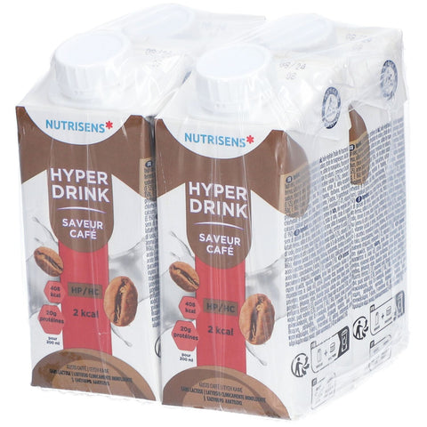 Hyperdrink HP/HC 2kcal Kaffeegeschmack (4x200 ml)
