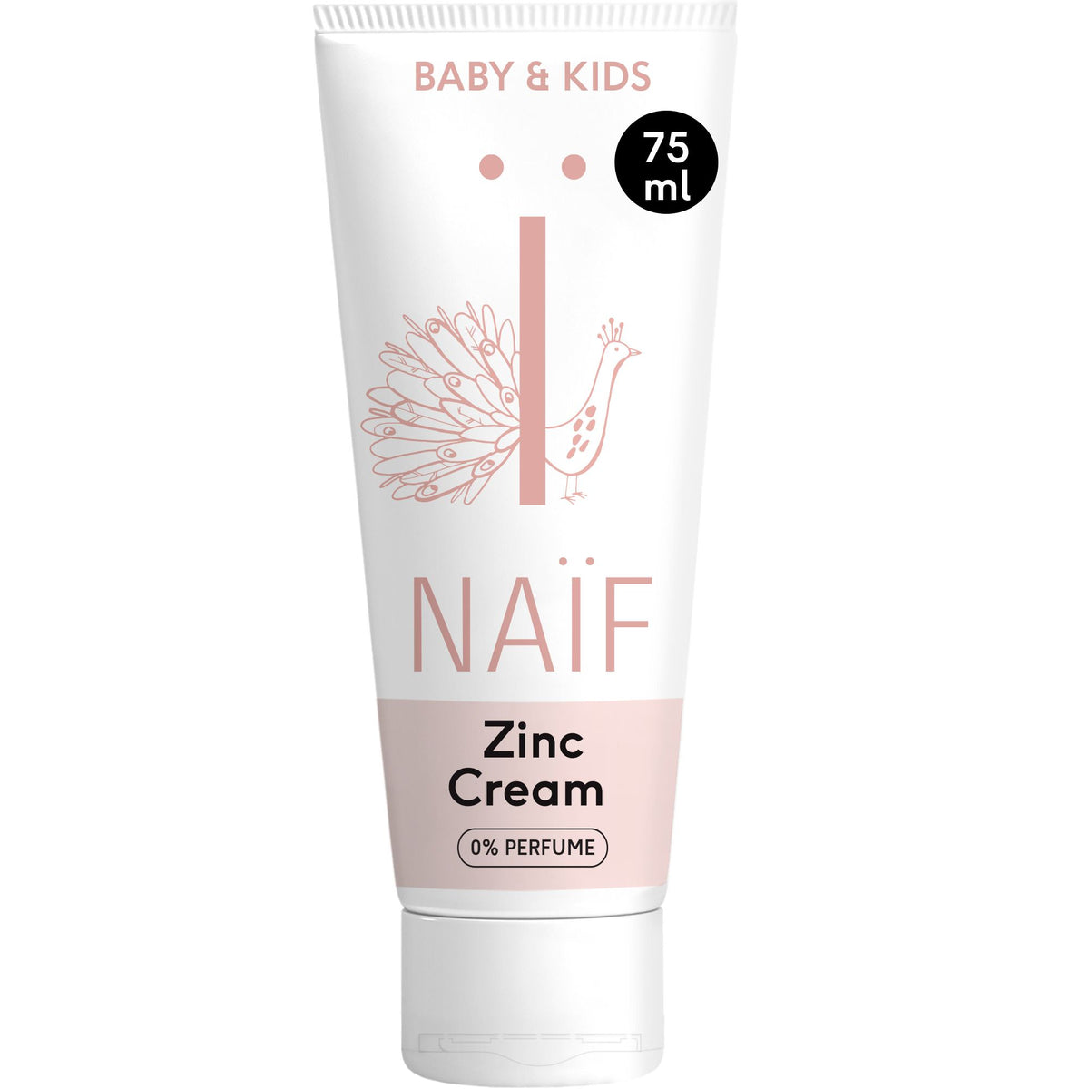 Naïf crème pour le change bébés et enfants (75 ml)