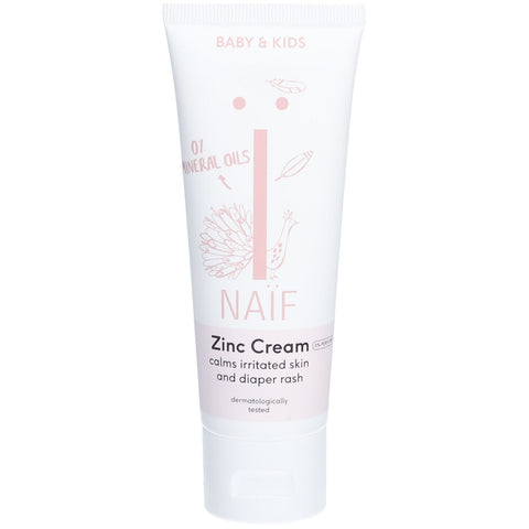 Naïf Wundschutzcreme für Babys und Kinder (75 ml)