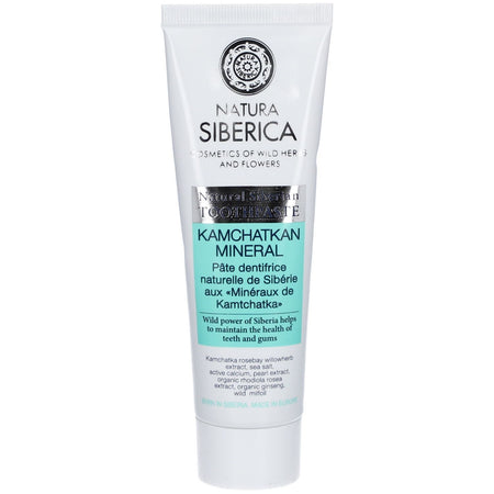 Natura Siberica Pâte Dentifrice aux Minéraux de Kamchatkan (100 g)