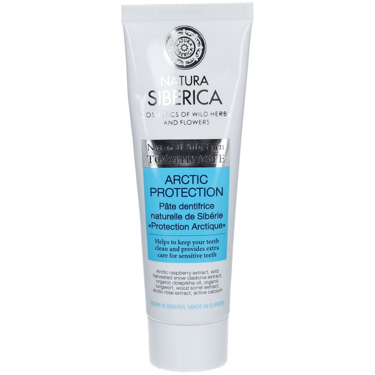 Natura Siberica Pâte Dentifrice Protection Arctique (100 g)