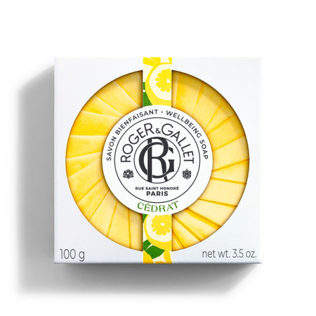 Roger & Gallet Savon Bienfaisant Cédrat (100 g)
