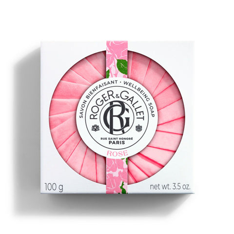 Roger & Gallet Wohltuende Seife Rose — 100 g