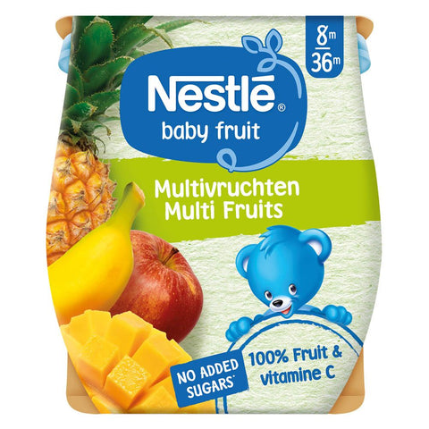 NESTLE Baby Fruit® Fruchtmus-Mischung (2x130 g)